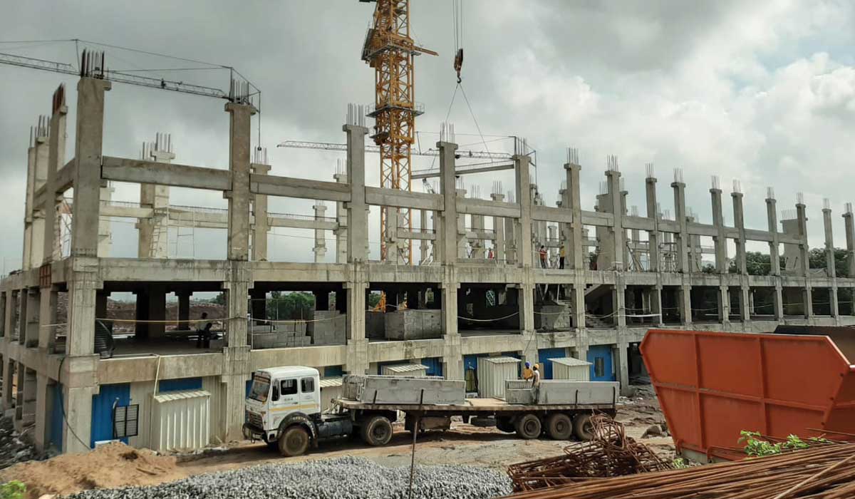 Pré moldados - Nova Opção Engenharia